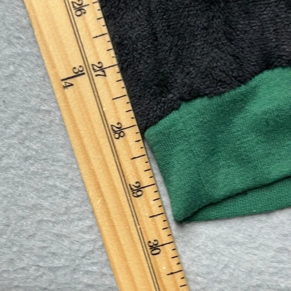 Harry Potter Robe Pajamas Hooded Plush‎ Black Green L XL